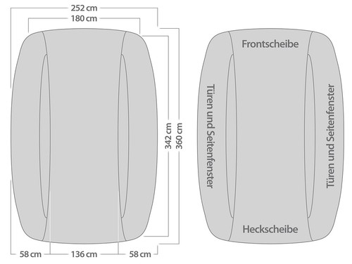 Cabrio abdeckung winter - cabrio,