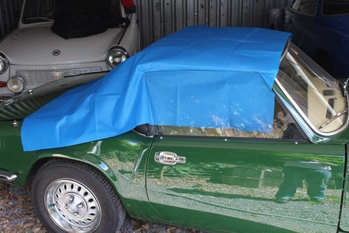 Cabrio verdeckschoner klein - verdeckschoner,