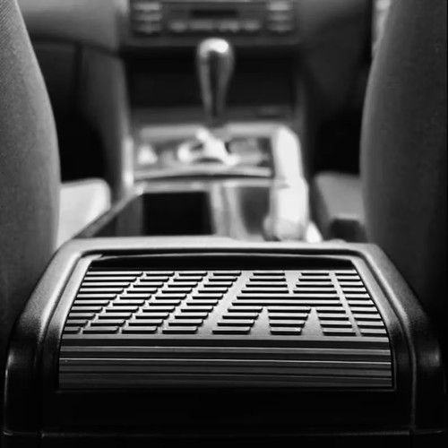 Bmw e46 hinterer aschenbecher - hinterer,