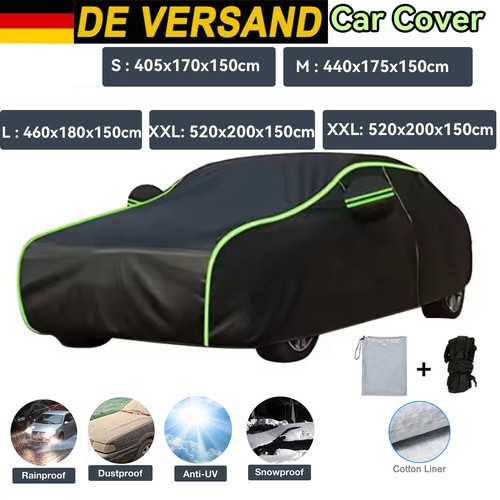 Xxl autoabdeckung vollgarage - autoabdeckung,