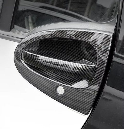 Carbon optik türgriff - carbon,