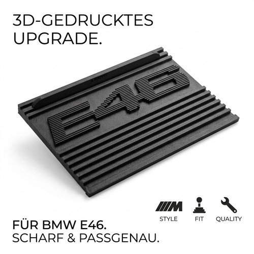 Bmw e46 hinterer aschenbecher - e46,