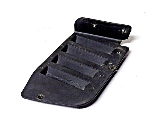 Abdeckung stoßstange hinten - abdeckung,